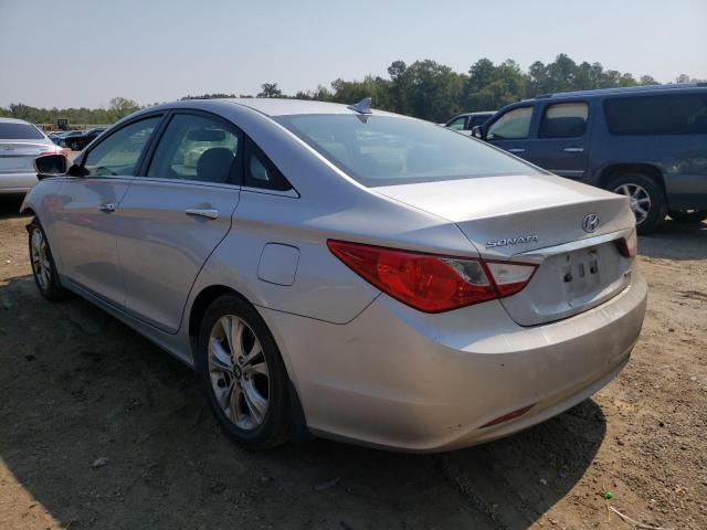 Photo 3 from auction – 2011 HYUNDAI SONATA SE with VIN 5NPEC4AC4BH132679