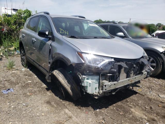 TOYOTA RAV4 LE 2017 with VIN 2T3BFREV4HW567688 - Photo from auction