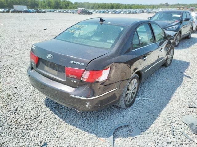 Photo 4 from auction – 2009 HYUNDAI SONATA SE with VIN 5NPEU46F59H428207