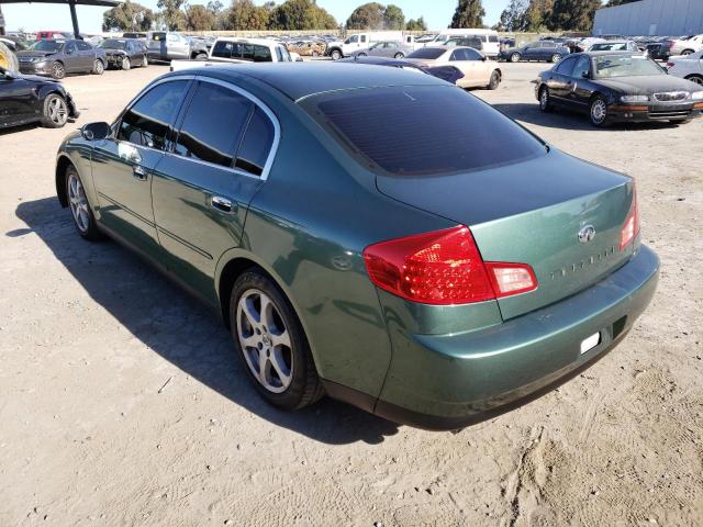 Photo 3 from auction – 2003 INFINITI G35 with VIN JNKCV51E53M319864