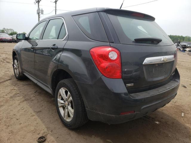 Photo 3 from auction – 2012 CHEVROLET EQUINOX LS with VIN 2GNALBEK2C1233573