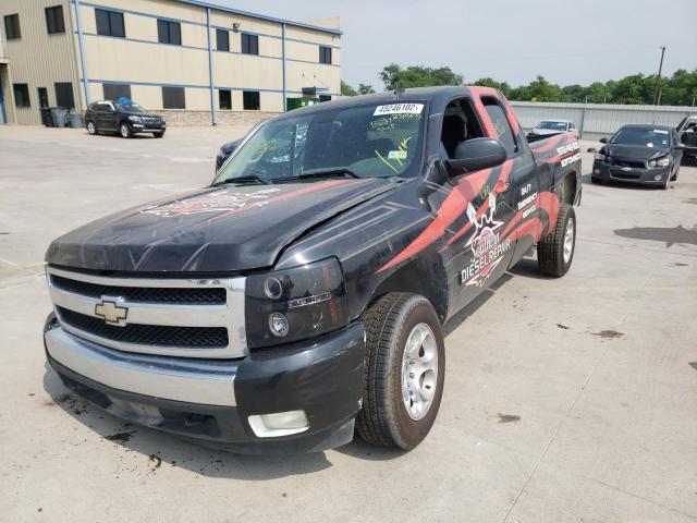 Photo 2 from auction – 2008 CHEVROLET SILVERADO with VIN 1GCEC19J98Z270303