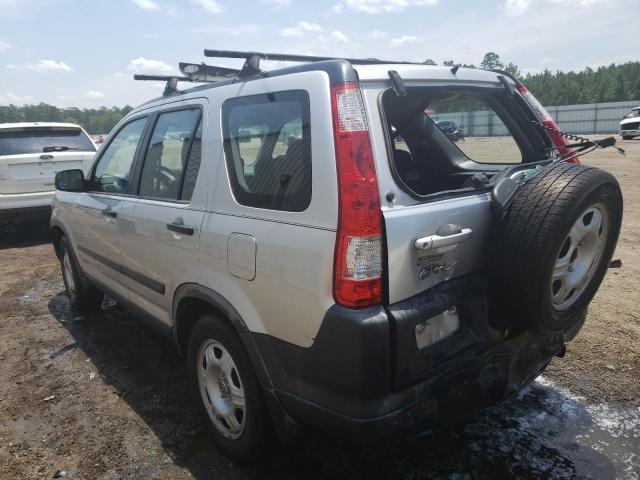 Photo 3 from auction – 2006 HONDA CR-V LX with VIN JHLRD68596C011345