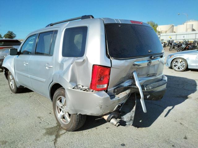 Photo 3 from auction – 2010 HONDA PILOT EXL with VIN 5FNYF4H67AB017513