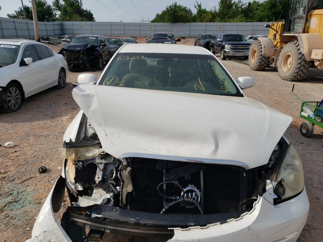 Photo 7 from auction – 2008 BUICK LUCERNE CX with VIN 1G4HP57268U108223