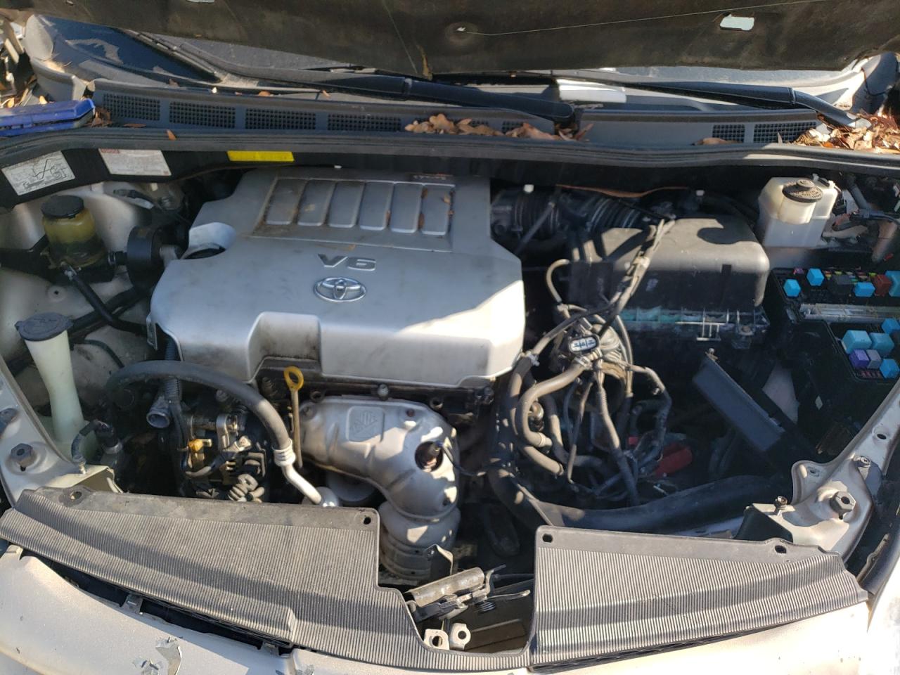 Photo 7 from auction – 2007 TOYOTA SIENNA CE with VIN 5TDZK23CX7S054447