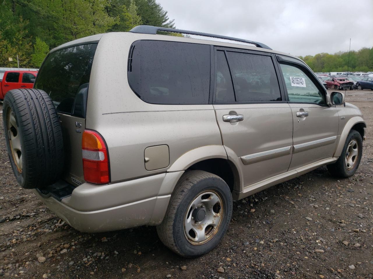 Photo 4 from auction – 2002 SUZUKI XL7 PLUS with VIN JS3TX92V724101006