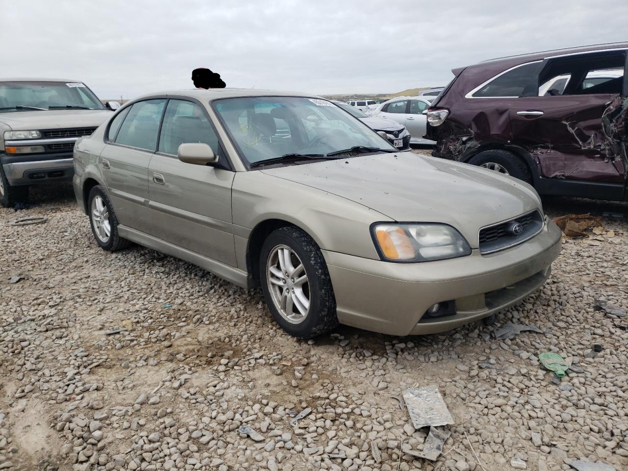 Zdjęcie 1 z aukcji – 2003 SUBARU LEGACY GT z VIN 4S3BE646435200351
