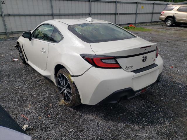 Photo 3 from auction – 2022 TOYOTA GR 86 with VIN JF1ZNBC11N8752166