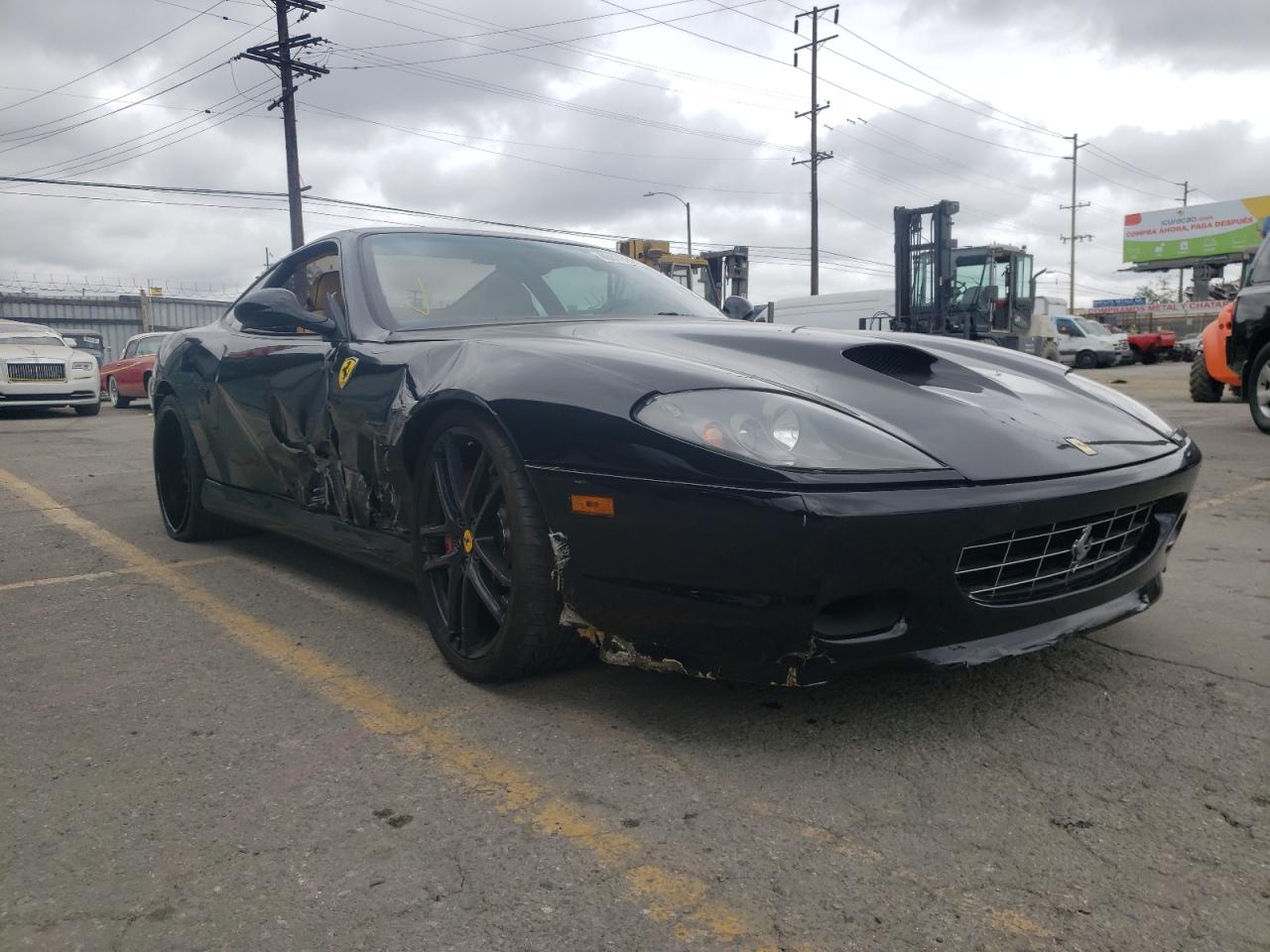 Zdjęcie 1 z aukcji – 2005 FERRARI 575 MARANE z VIN ZFFBV55A450139811