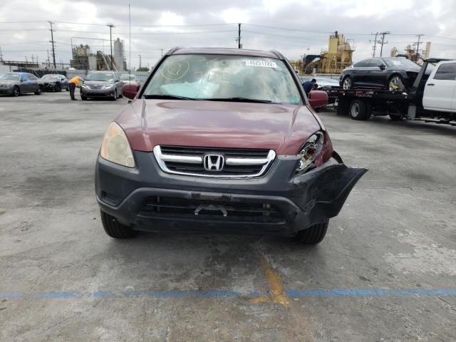 Photo 9 from auction – 2003 HONDA CR-V EX with VIN JHLRD78873C038829