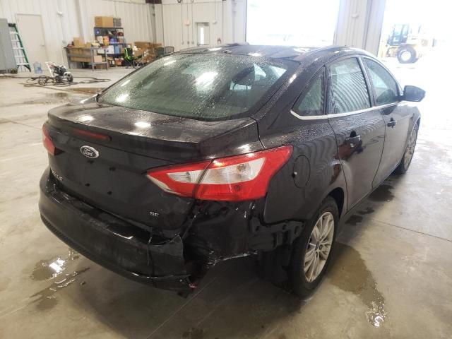Photo 4 from auction – 2012 FORD FOCUS SEL with VIN 1FAHP3H29CL105554