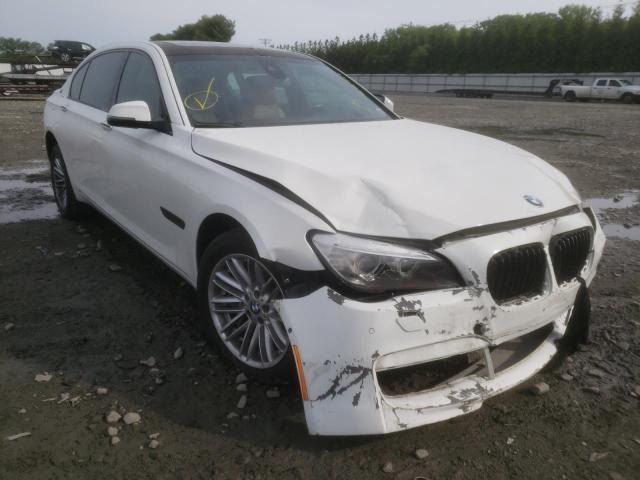 Photo 1 from auction – 2013 BMW 750 LXI with VIN WBAYF8C50DD140164