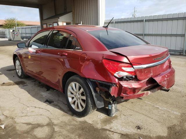 Photo 3 from auction – 2013 CHRYSLER 200 TOURIN with VIN 1C3CCBBB5DN543162