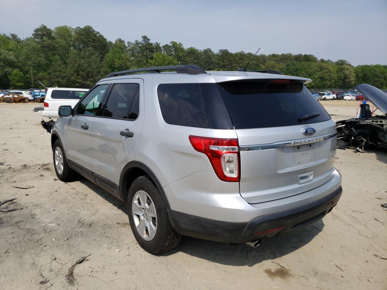 Photo 16 from auction – 2012 FORD EXPLORER with VIN 1FMHK7B9XCGA07627