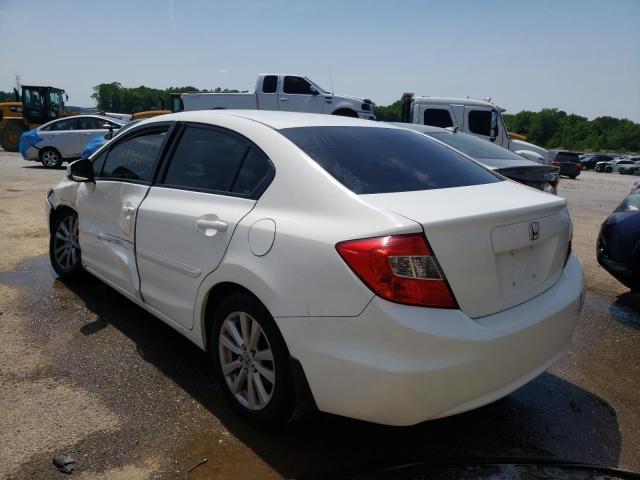 Photo 3 from auction – 2012 HONDA CIVIC EX with VIN 19XFB2F86CE039281