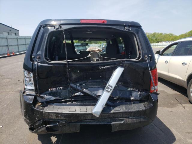 Photo 9 from auction – 2014 HONDA PILOT LX with VIN 5FNYF4H26EB501594
