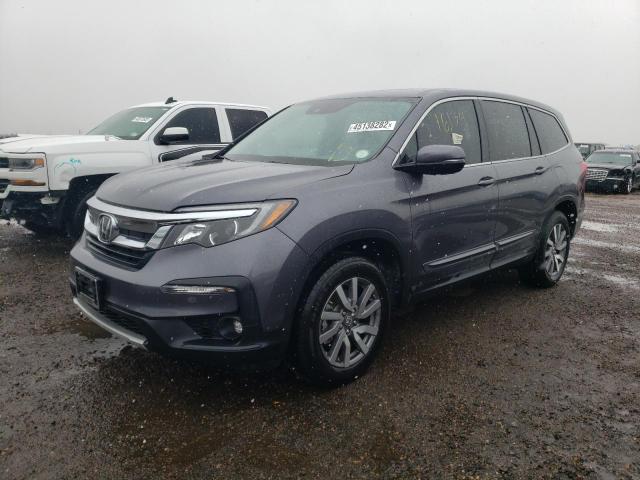 Photo 2 from auction – 2021 HONDA PILOT EXL with VIN 5FNYF6H51MB070912