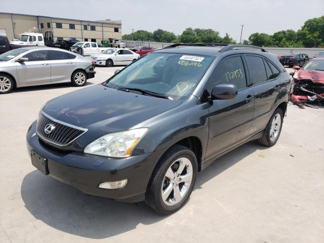 Photo 2 from auction – 2007 LEXUS RX 350 with VIN JTJGK31U570006296
