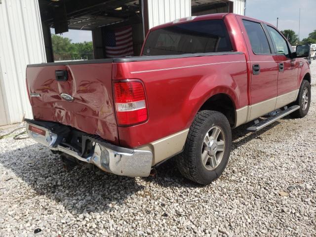 Photo 4 from auction – 2007 FORD F150 with VIN 1FTRW12W37KB83969