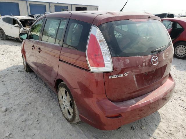 Photo 3 from auction – 2010 MAZDA 5 with VIN JM1CR2W32A0360842
