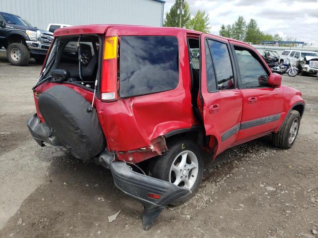 Photo 4 from auction – 2001 HONDA CR-V EX with VIN JHLRD18631C035340