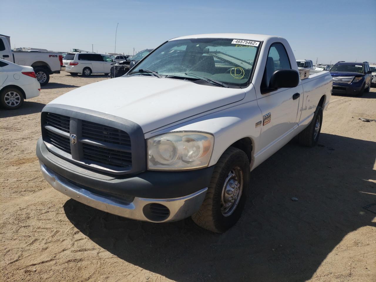 Photo 2 from auction – 2007 DODGE RAM 2500 S with VIN 3D7KR26D27G806485