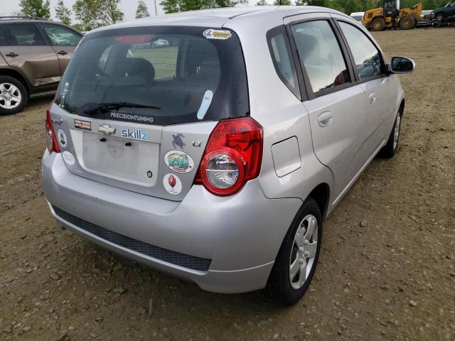 Photo 7 from auction – 2009 CHEVROLET AVEO LS with VIN KL1TD66E69B636874