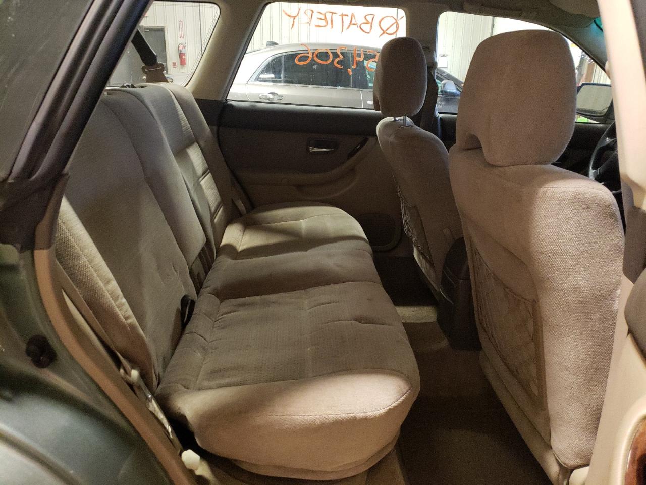 Photo 6 from auction – 2003 SUBARU LEGACY OUT with VIN 4S3BH675637615850