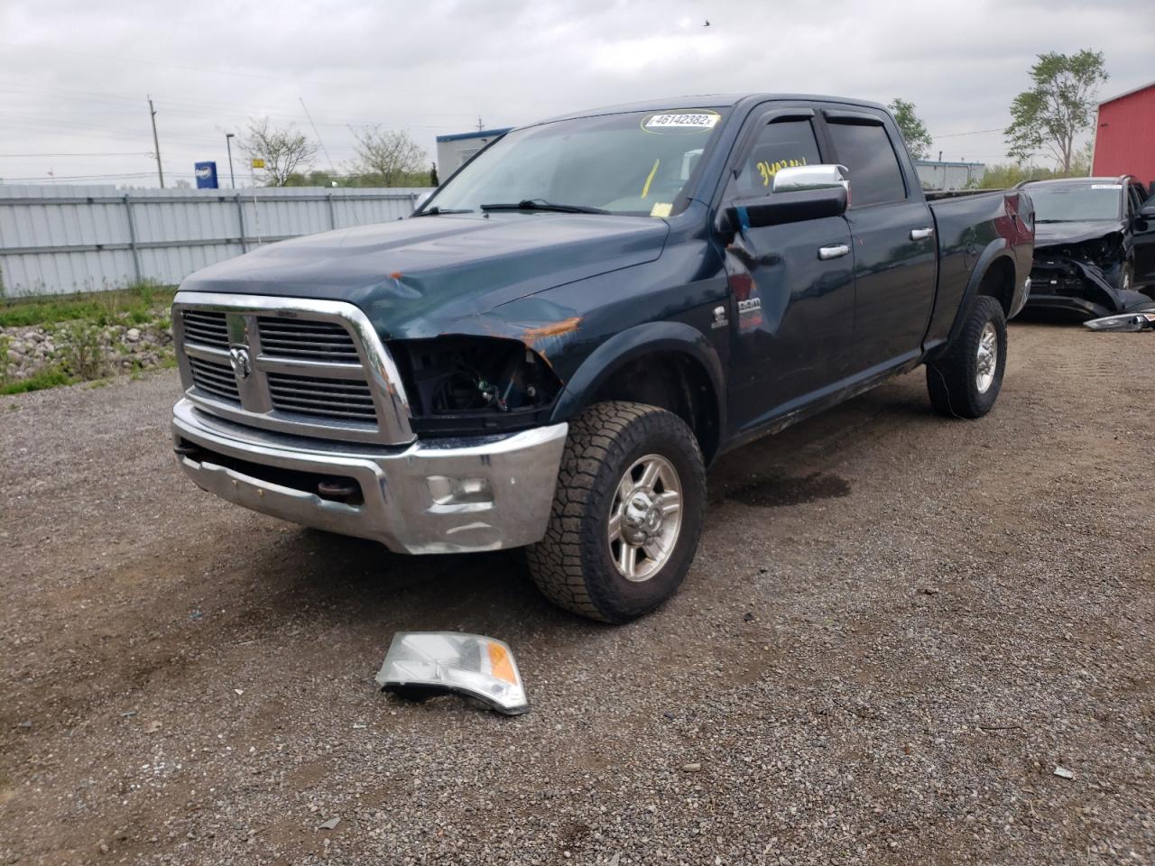 Photo 2 from auction – 2011 DODGE RAM 2500 with VIN 3D7UT2CL9BG560310
