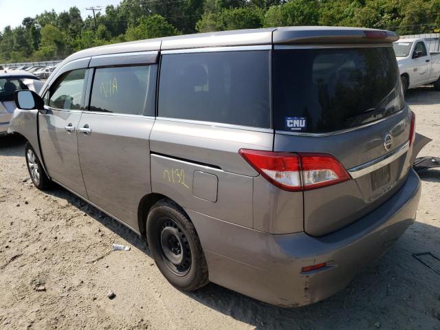 Photo 3 from auction – 2012 NISSAN QUEST S with VIN JN8AE2KP0C9036187