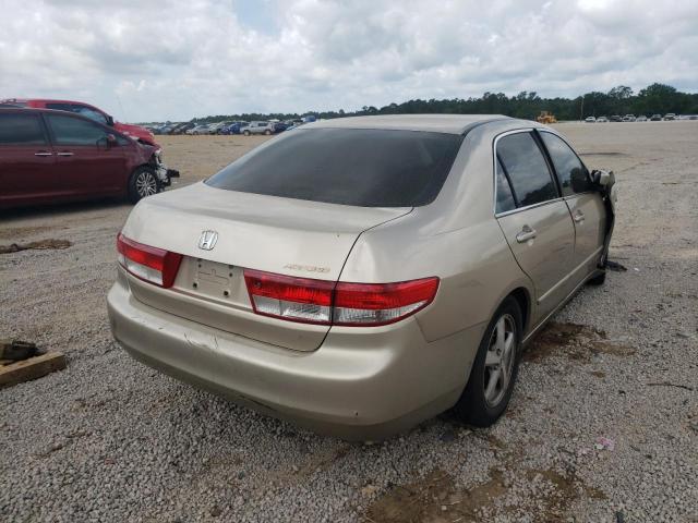 Photo 4 from auction – 2003 HONDA ACCORD EX with VIN 1HGCM56643A129028