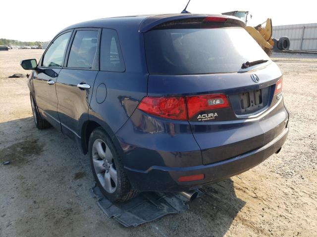 Photo 3 from auction – 2007 ACURA RDX with VIN 5J8TB18227A014037