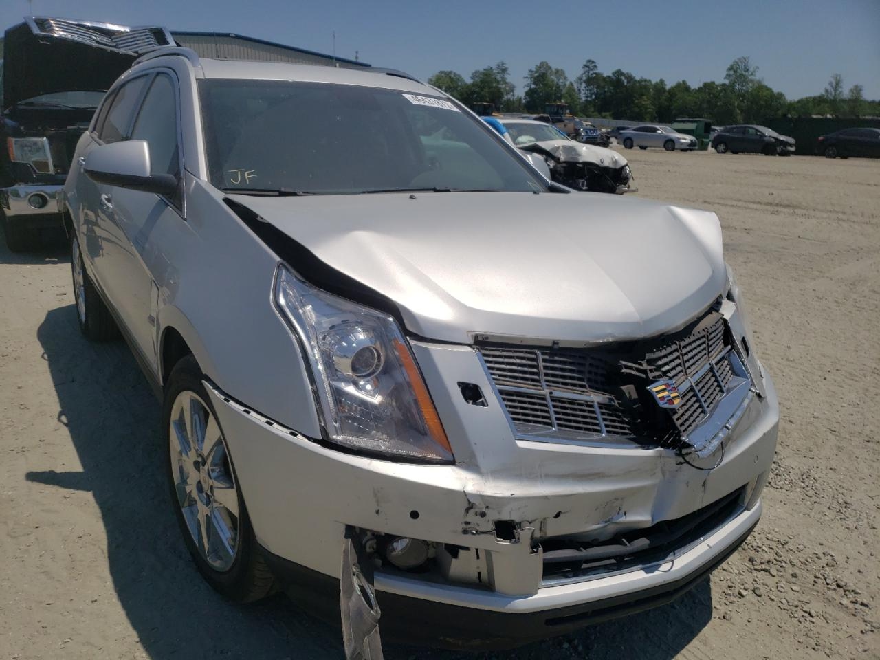 Photo 1 from auction – 2011 CADILLAC SRX PERFOR with VIN 3GYFNBEYXBS594432