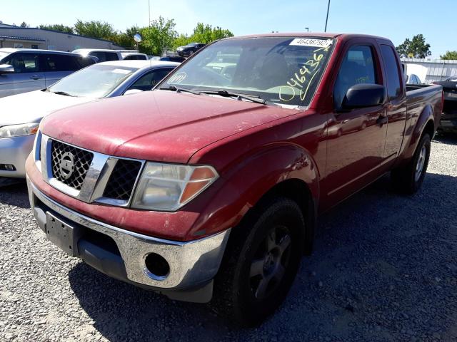 Photo 2 from auction – 2008 NISSAN FRONTIER K with VIN 1N6AD06W18C451885