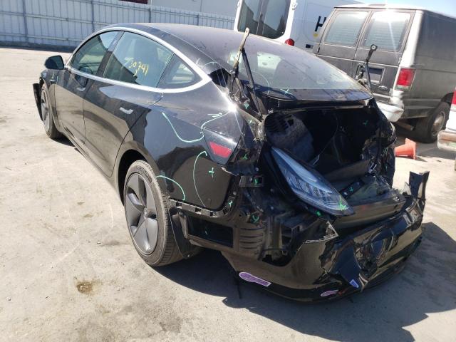 Photo 3 from auction – 2018 TESLA MODEL 3 with VIN 5YJ3E1EA8JF171801