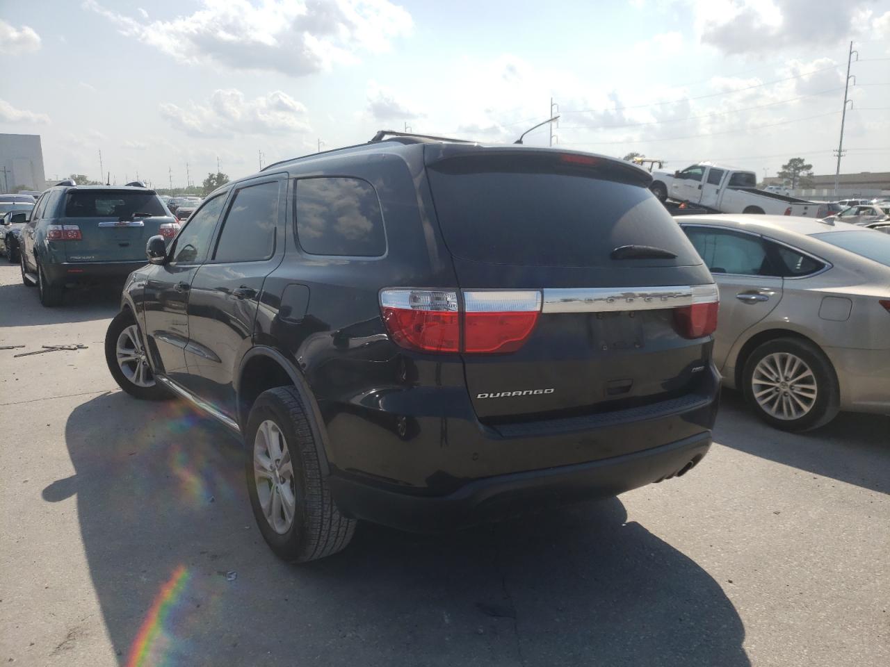 Photo 3 from auction – 2012 DODGE DURANGO CR with VIN 1C4RDHDG2CC130415