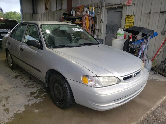 TOYOTA COROLLA VE 2000 with VIN 2T1BR12E0YC325066 - Photo from auction