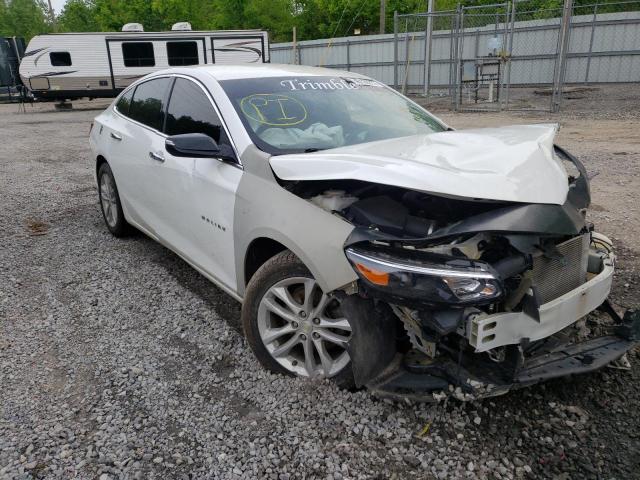 Photo 1 from auction – 2017 CHEVROLET MALIBU LT with VIN 1G1ZE5ST6HF103731