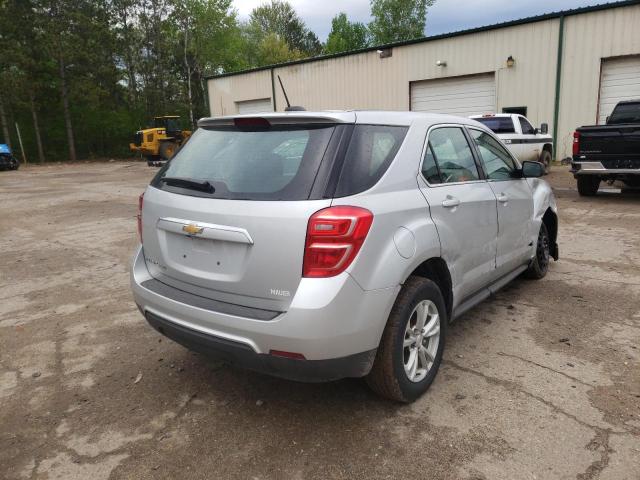 Photo 4 from auction – 2017 CHEVROLET EQUINOX LS with VIN 2GNFLEEK5H6204232