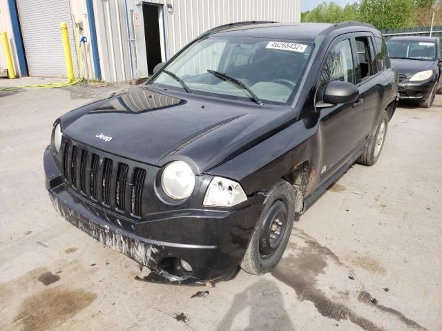 Photo 2 from auction – 2010 JEEP COMPASS SP with VIN 1J4NT1FA8AD643204