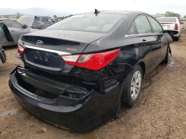 Photo 4 from auction – 2011 HYUNDAI SONATA GLS with VIN 5NPEB4ACXBH170971