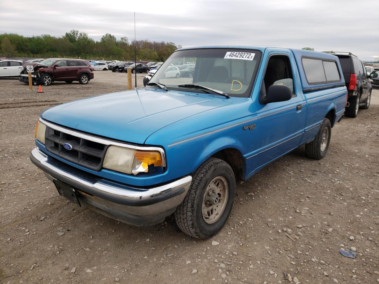Zdjęcie 2 z aukcji – 1993 FORD RANGER z VIN 1FTCR10X3PPB09642