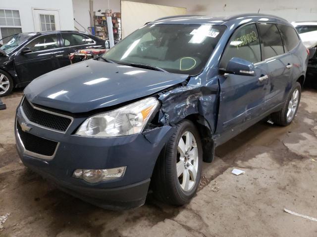 Photo 2 from auction – 2012 CHEVROLET TRAVERSE L with VIN 1GNKRGED0CJ265333