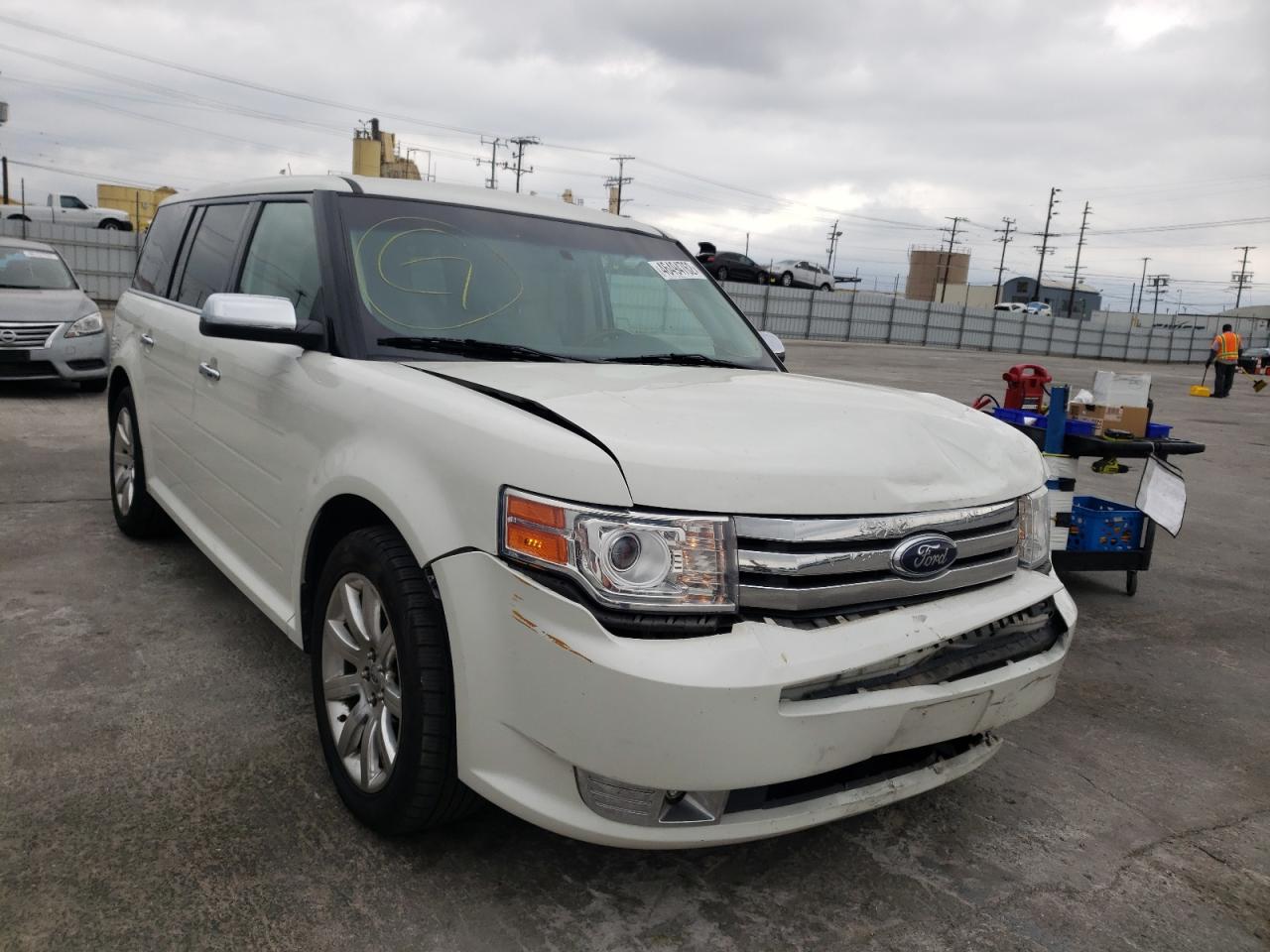 FORD FLEX LIMIT 2010 with VIN 2FMGK5DC7ABA90544 - Photo from auction