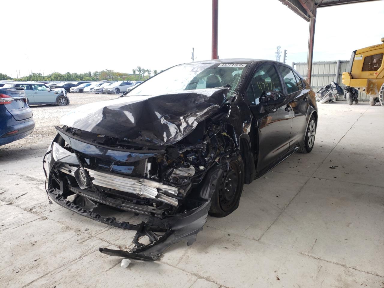 Photo 14 from auction – 2020 TOYOTA COROLLA LE with VIN 5YFEPRAE7LP081749