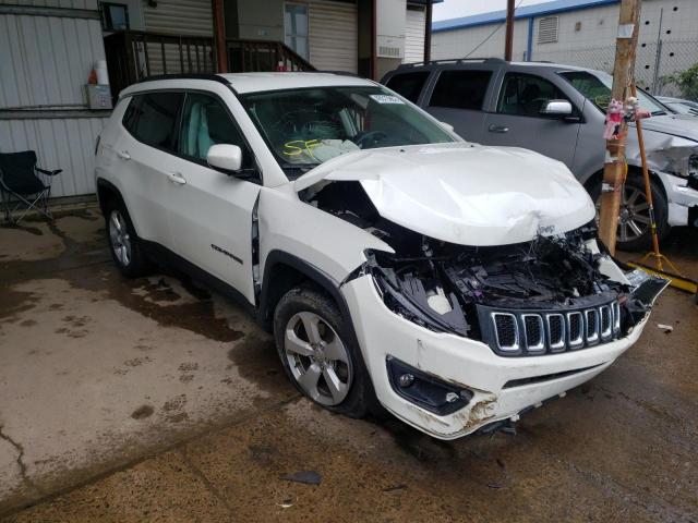 JEEP COMPASS LA 2017 with VIN 3C4NJDBB4HT641837 - Photo from auction