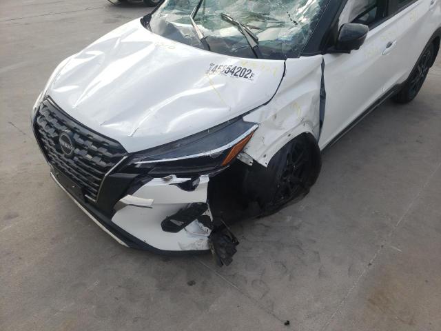 Photo 9 from auction – 2022 NISSAN KICKS with VIN 3N1CP5DV5NL476429