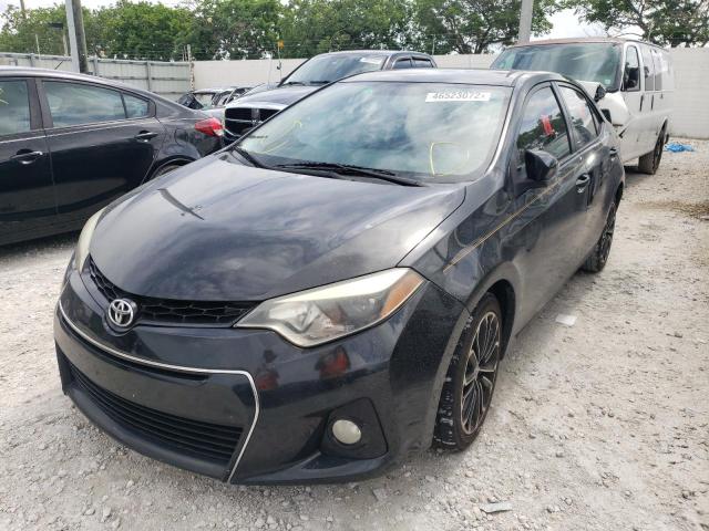 Photo 2 from auction – 2015 TOYOTA COROLLA L with VIN 5YFBURHE2FP346700
