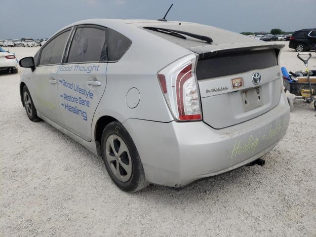 Photo 3 from auction – 2014 TOYOTA PRIUS with VIN JTDKN3DUXE0357198